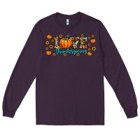 Plum love thanksgiving Long Sleeve Tee - JahusDesignShop