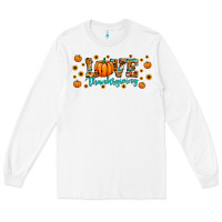 White love thanksgiving Long Sleeve Tee - JahusDesignShop