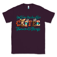 Plum first we drink coffee then we do things Classic Tee - AdoDesignShop