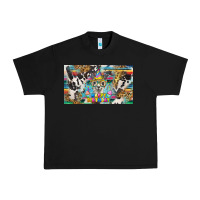 Black happy birthday alpaca blue cup Urban Heavy Tee - BarkalooDesign
