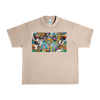 French Oak happy birthday alpaca blue cup Urban Heavy Tee - BarkalooDesign