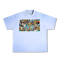 Grape Ice happy birthday alpaca blue cup Urban Heavy Tee - BarkalooDesign