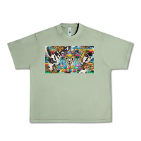 Oil Green happy birthday alpaca blue cup Urban Heavy Tee - BarkalooDesign