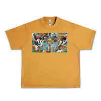 Peanut Butter happy birthday alpaca blue cup Urban Heavy Tee - BarkalooDesign