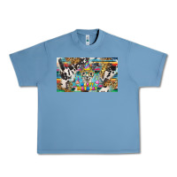 Pebble Blue happy birthday alpaca blue cup Urban Heavy Tee - BarkalooDesign