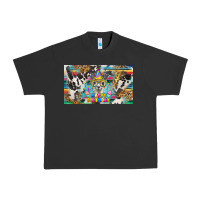 Pigment Black happy birthday alpaca blue cup Urban Heavy Tee - BarkalooDesign