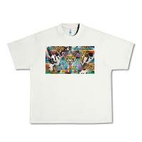 Pistachio happy birthday alpaca blue cup Urban Heavy Tee - BarkalooDesign
