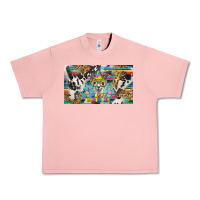 Salmon happy birthday alpaca blue cup Urban Heavy Tee - BarkalooDesign