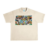 Sandshell happy birthday alpaca blue cup Urban Heavy Tee - BarkalooDesign