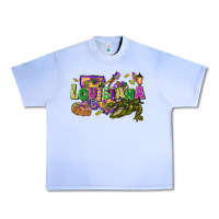Grape Ice louisiana mardi gras Urban Heavy Tee - FaDigitalArtStudio