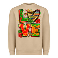 Mushroom love mexico Heavyweight Sweatshirt - Zillion Design Studio