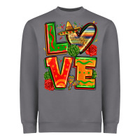 Storm love mexico Heavyweight Sweatshirt - Zillion Design Studio