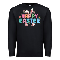 Happy Easter Premium Sweatshirt | Teevron