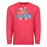 Cardinal happy easter Premium Sweatshirt - MaliasSmallBusiness
