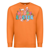 Carrot happy easter Premium Sweatshirt - MaliasSmallBusiness