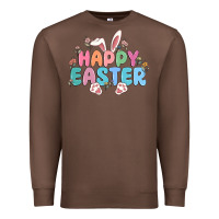 Chestnut happy easter Premium Sweatshirt - MaliasSmallBusiness