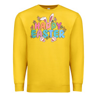 Lemon happy easter Premium Sweatshirt - MaliasSmallBusiness