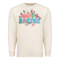 Sandshell happy easter Premium Sweatshirt - MaliasSmallBusiness