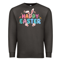 Smoke happy easter Premium Sweatshirt - MaliasSmallBusiness