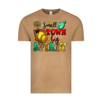 Vintage Camel small town big spirit softball Vintage Tee - Zillion Design Studio