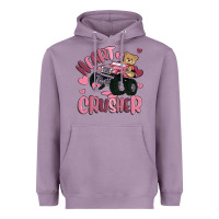 Lavender heart crusher Heavyweight Hoodie - MaliasSmallBusiness