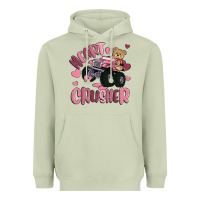 Matcha heart crusher Heavyweight Hoodie - MaliasSmallBusiness