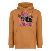 Meerkat heart crusher Heavyweight Hoodie - MaliasSmallBusiness