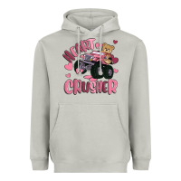 Moon Dust heart crusher Heavyweight Hoodie - MaliasSmallBusiness