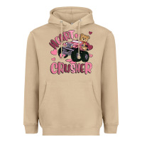 Mushroom heart crusher Heavyweight Hoodie - MaliasSmallBusiness
