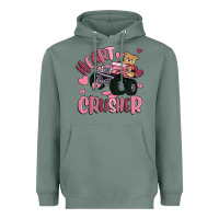 Sage heart crusher Heavyweight Hoodie - MaliasSmallBusiness