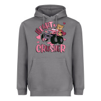 Storm heart crusher Heavyweight Hoodie - MaliasSmallBusiness