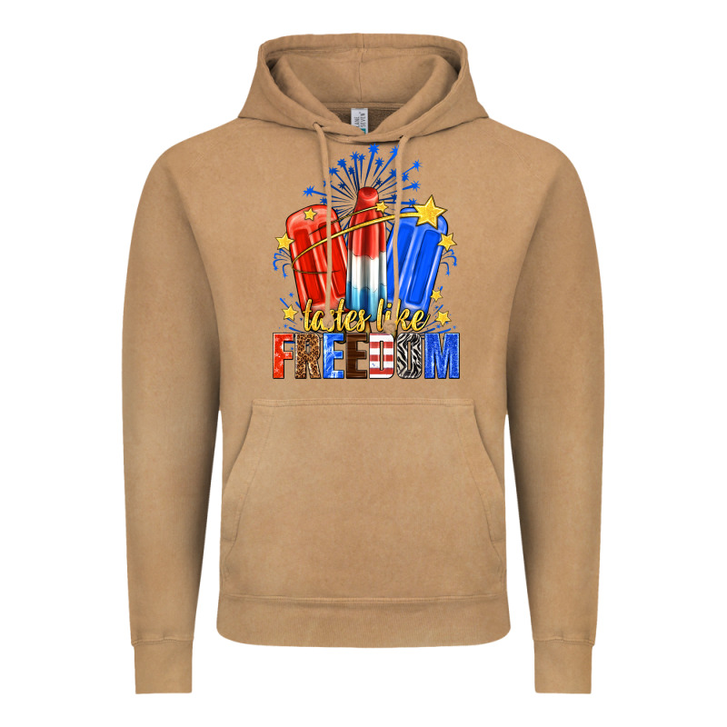 Tastes Like Freedom Popsicles Billie Wilder Vintage Hoodie by texasbilliewilder | Teevron