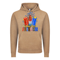 Vintage Coffee tastes like freedom popsicles billie wilder Vintage Hoodie - texasbilliewilder
