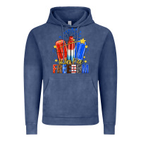 Vintage Denim tastes like freedom popsicles billie wilder Vintage Hoodie - texasbilliewilder