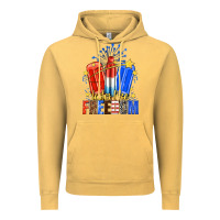 Vintage Mustard tastes like freedom popsicles billie wilder Vintage Hoodie - texasbilliewilder