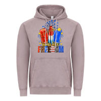 Vintage Zinc tastes like freedom popsicles billie wilder Vintage Hoodie - texasbilliewilder