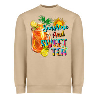 Mushroom sunshine and sweet tea Heavyweight Sweatshirt - texasbilliewilder
