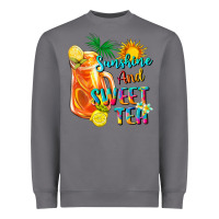 Storm sunshine and sweet tea Heavyweight Sweatshirt - texasbilliewilder