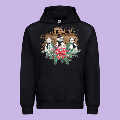 Let It Snow Urban Hoodie Designed By Bettercallsaul
