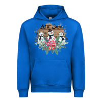 Cobalt Let it snow Urban Hoodie - Bettercallsaul