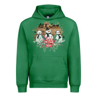 Emerald Let it snow Urban Hoodie - Bettercallsaul