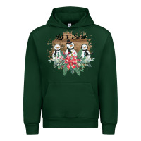 Foreset Green Let it snow Urban Hoodie - Bettercallsaul