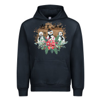 Navy Let it snow Urban Hoodie - Bettercallsaul