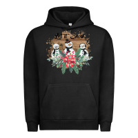 Pigment Black Let it snow Urban Hoodie - Bettercallsaul