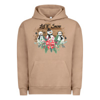 Pigment Burro Let it snow Urban Hoodie - Bettercallsaul