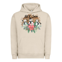 Pigment French Oak Let it snow Urban Hoodie - Bettercallsaul