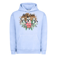 Pigment Grape Ice Let it snow Urban Hoodie - Bettercallsaul