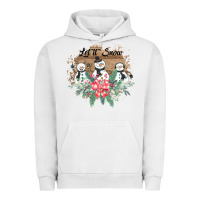 Pigment Lunar Rock Let it snow Urban Hoodie - Bettercallsaul