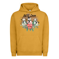Pigment Peanut Butter Let it snow Urban Hoodie - Bettercallsaul