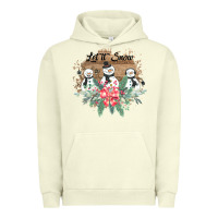 Pigment Pistachio Let it snow Urban Hoodie - Bettercallsaul